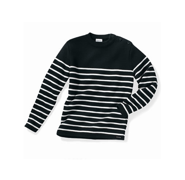Cool Thing We Want #318: Navy & White Striped Armor Lux Sweater At ...