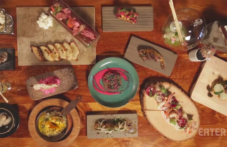 Eater Details 16 Course Tasting Menu At LAs Scratch In 60 Seconds