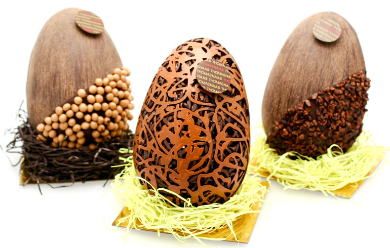 Chocolate Easter Bunny – Thomas Haas Chocolates