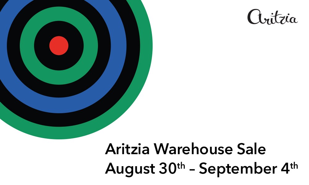 Aritzia Warehouse Sale returns to Vancouver this August
