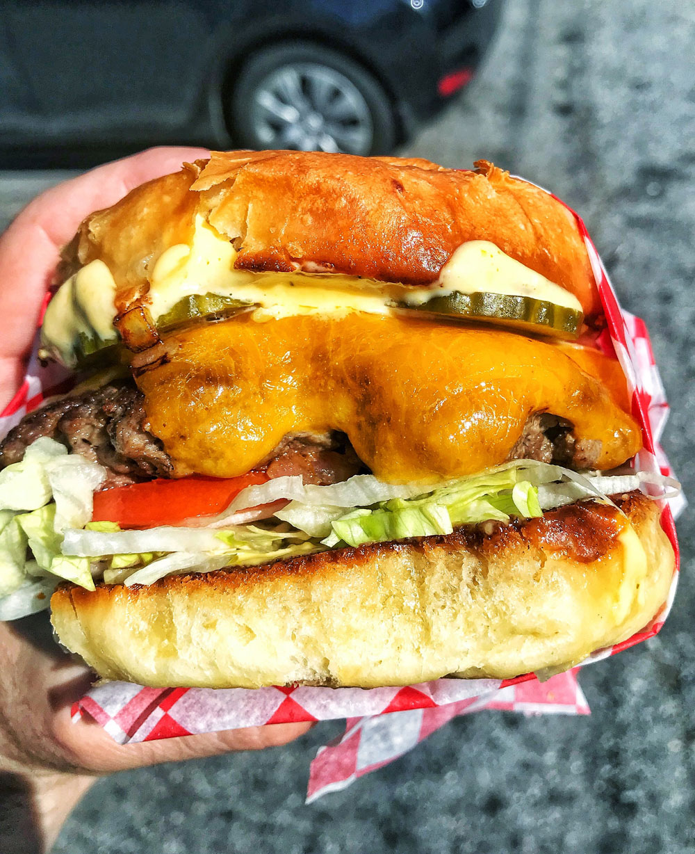 ‘Downlow Burgers’ to Pop-Up on Mondays at The Downlow Chicken Shack ...