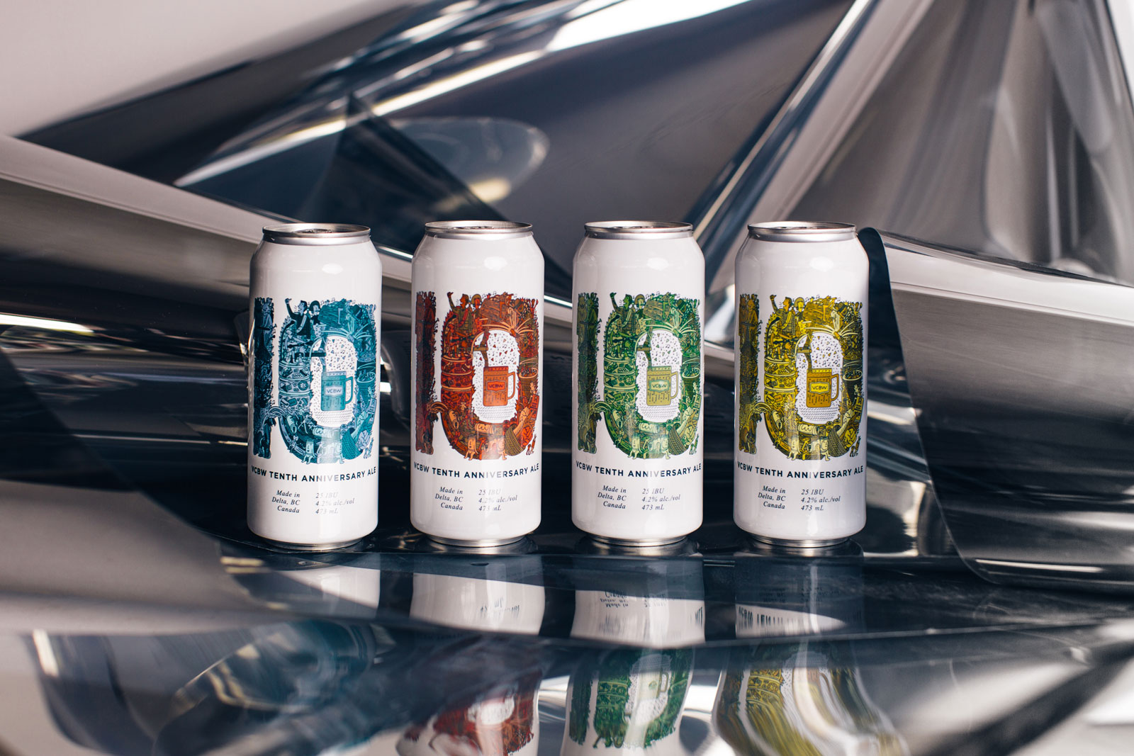 Three Breweries Worked Together To Create ‘Ten’, The Official 2019 VCBW ...