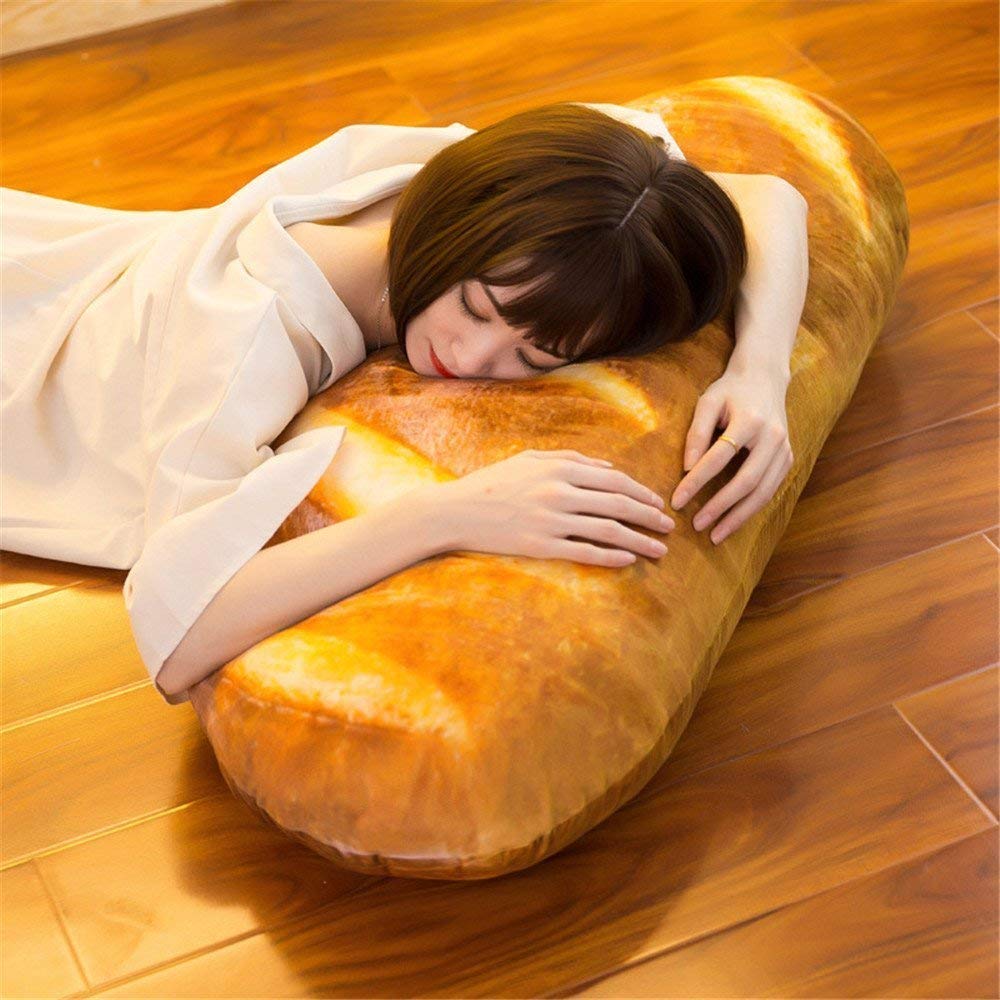 baguette shaped pillow