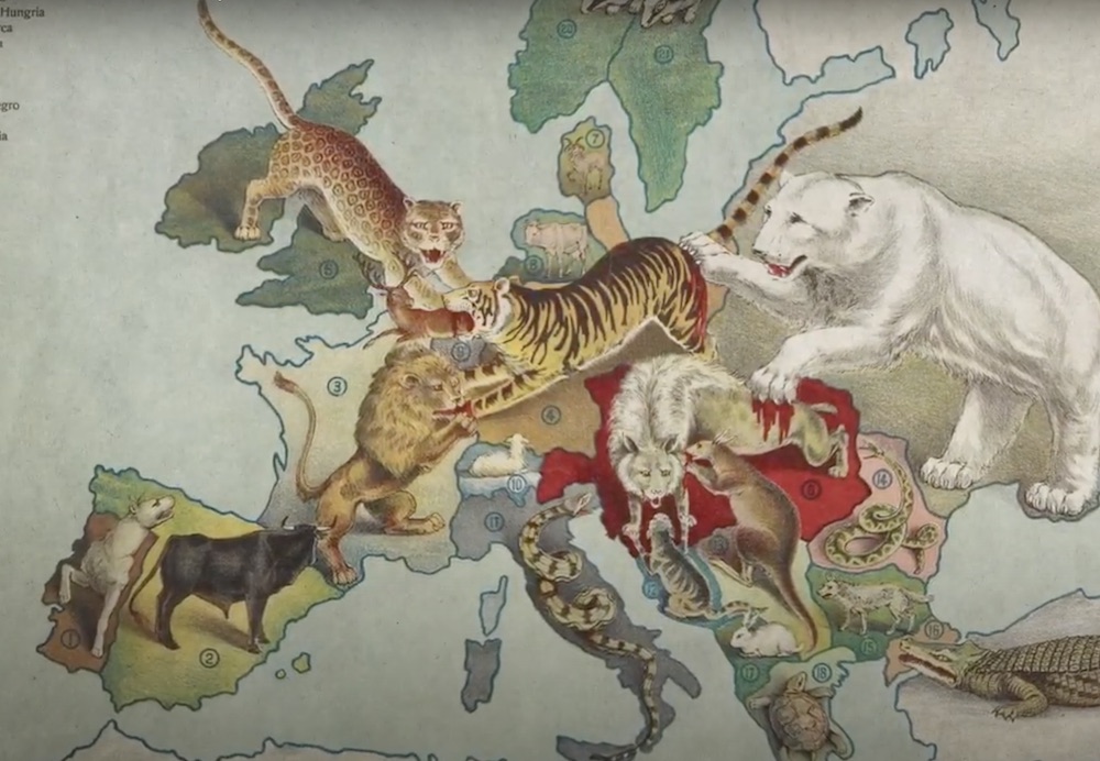 When Cartography and Satire Collided to Explain Complex Geopolitical ...