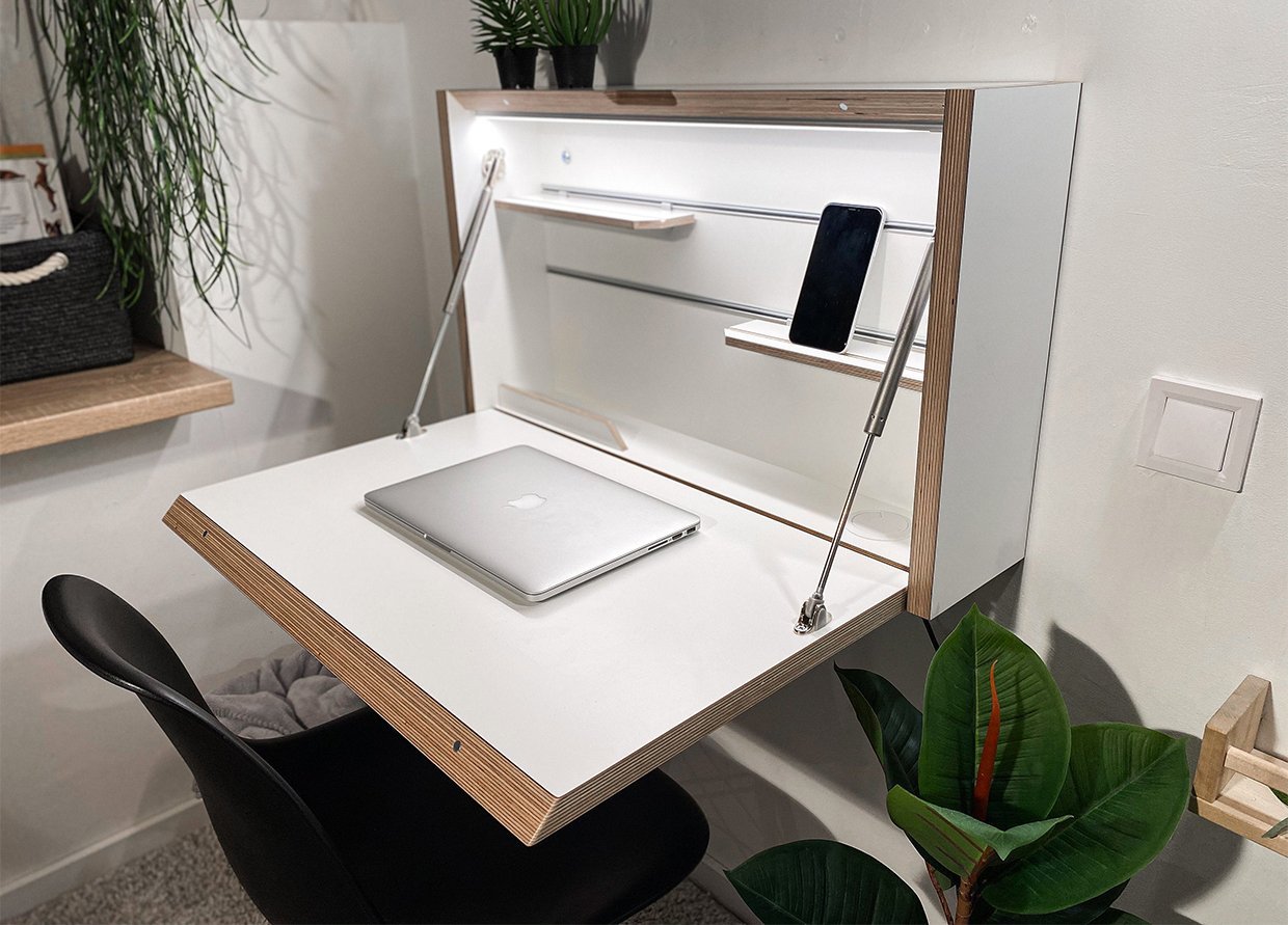 We Want This Wall Mounted Folding Desk Scout Magazine We Want This Wall Mounted Folding Desk Scout Magazine