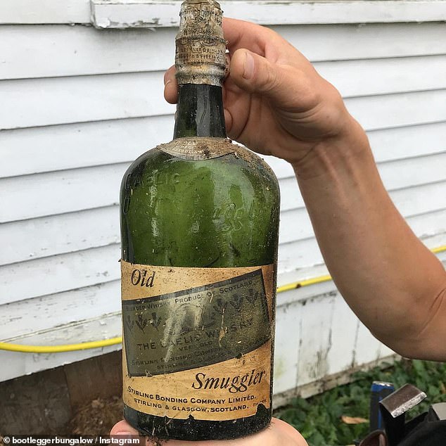 Treasure Trove of Prohibition-Era Whisky Found in Walls of New York Home –  Scout Magazine