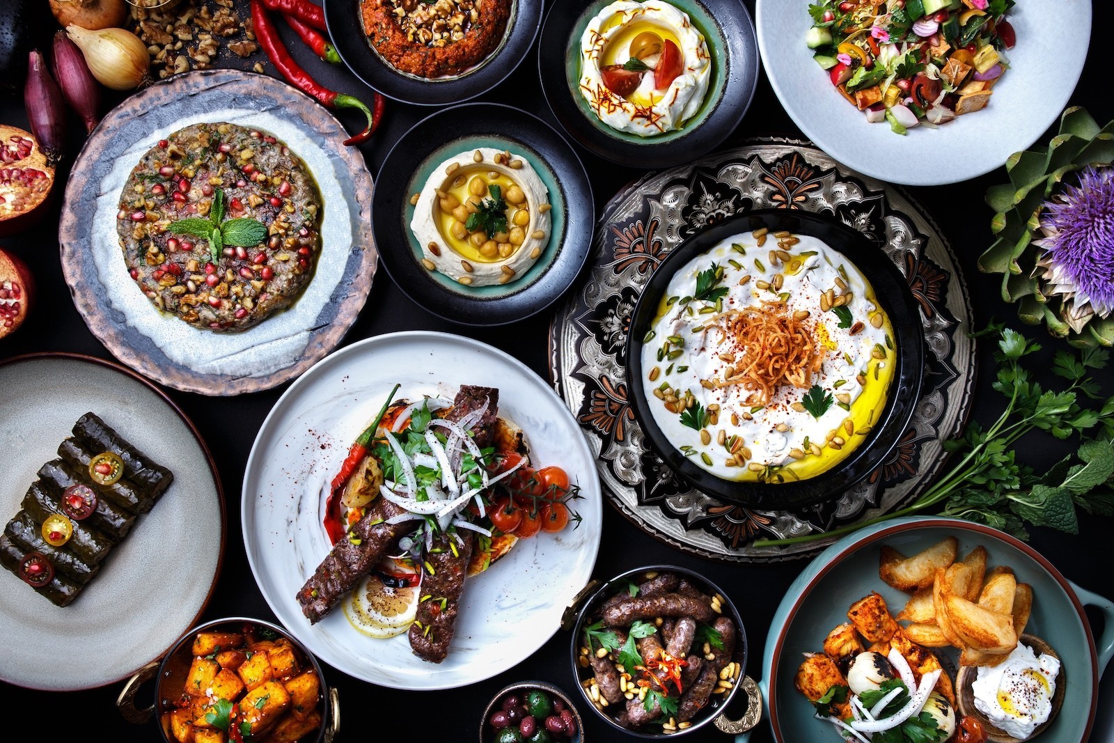 Yasma Pop-Up Restaurant Introduces Rich, Refined Flavours of the Levant ...