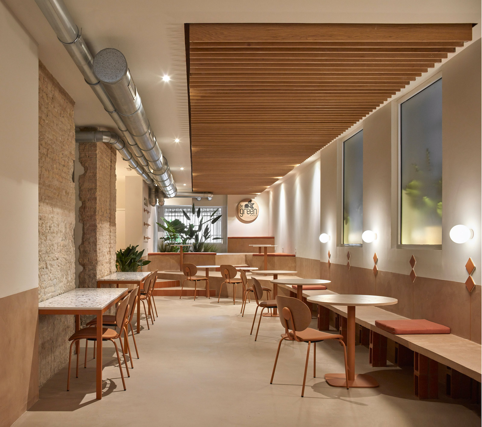 Soak Up The Terracotta Vibe Of This Valencian Cafe Scout M