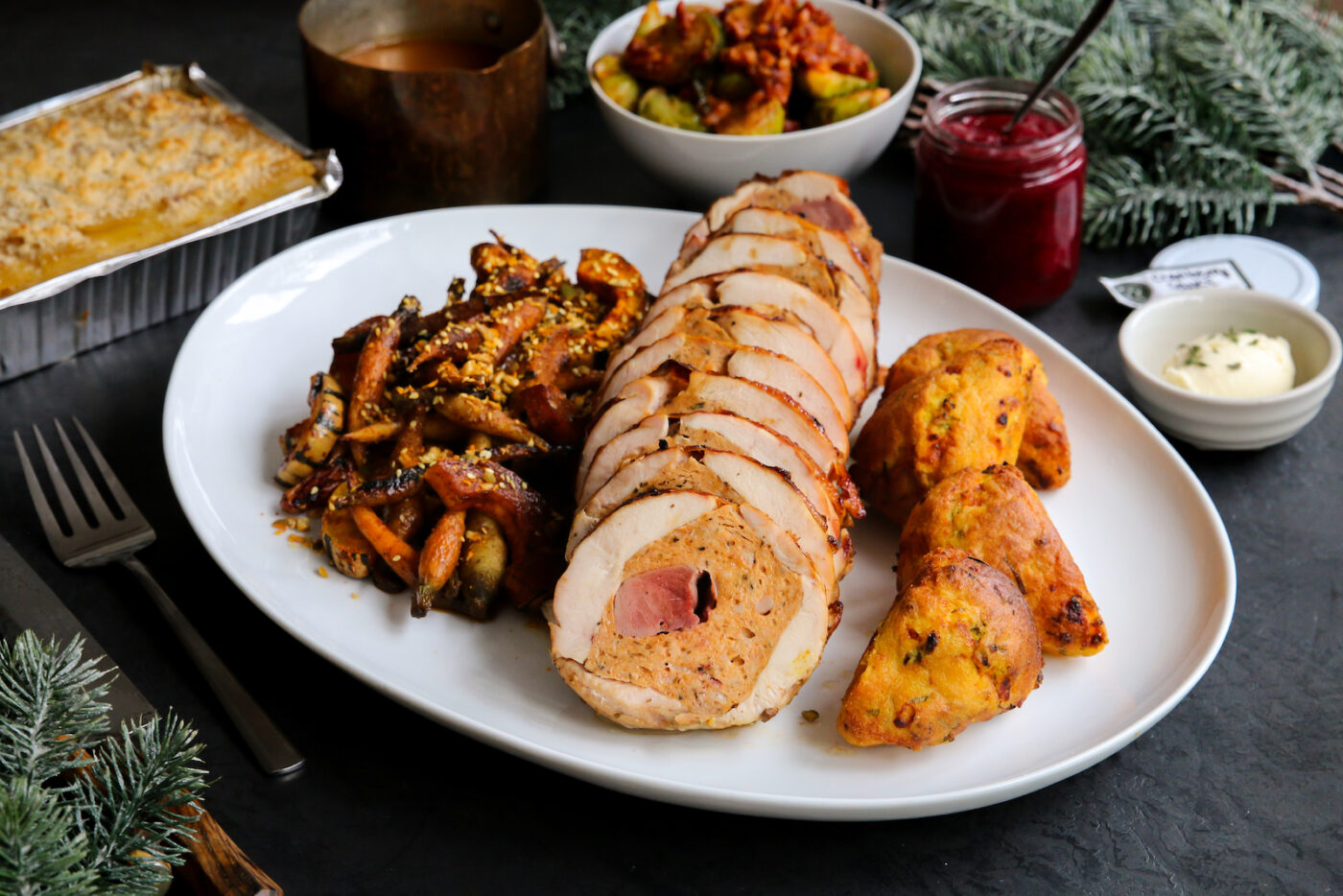 Juke Fried Chicken Brings Back Popular Turducken Meal Kit Feast for the