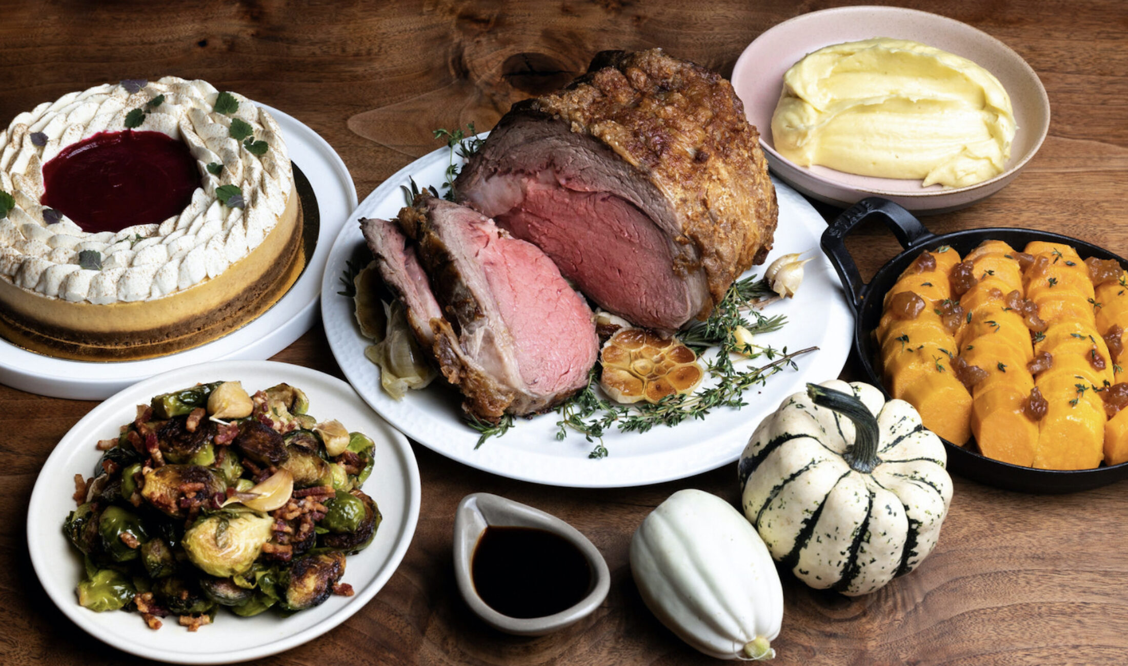 Celebrate Thanksgiving with Luigi & Sons' Premium Dinner Kits