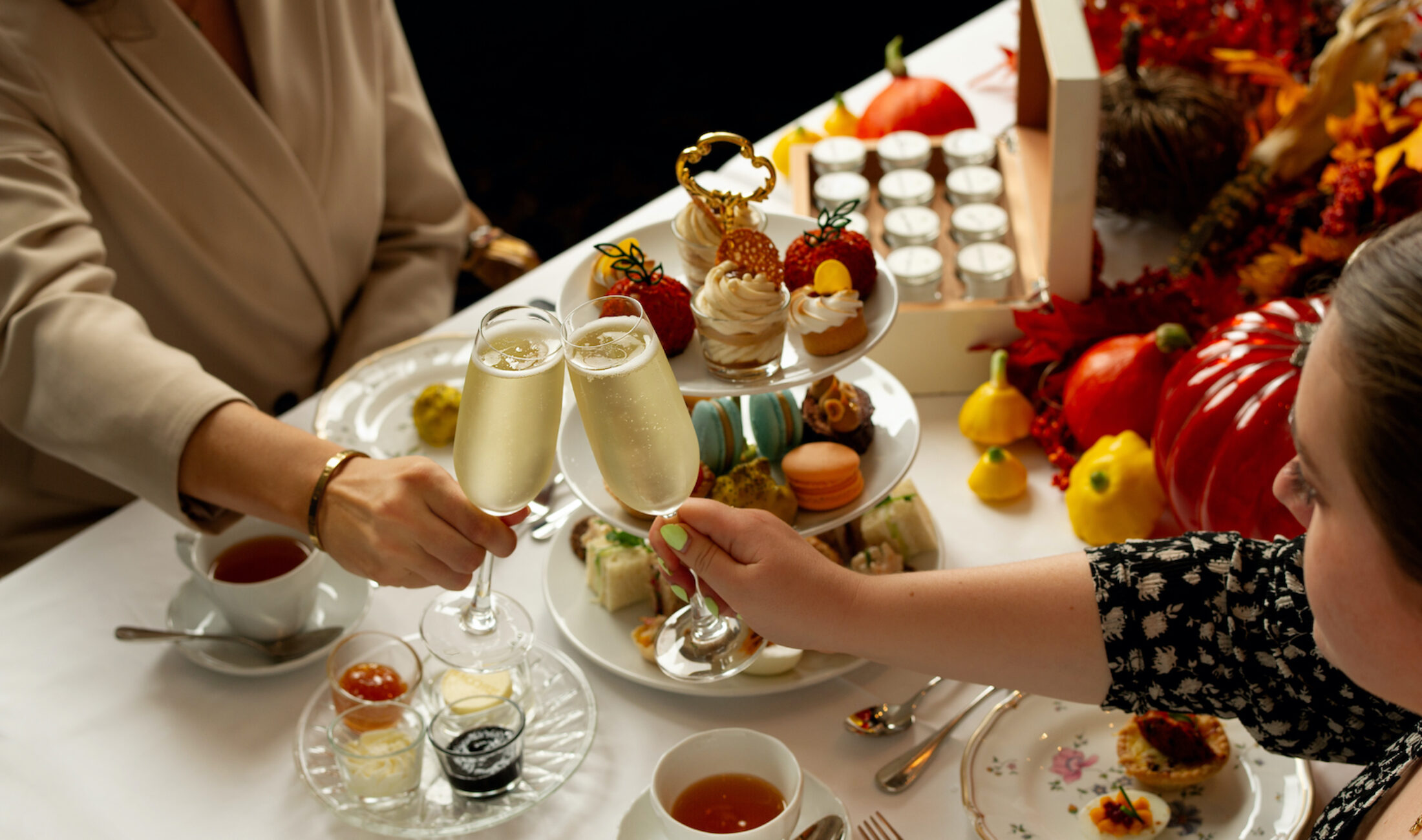 Embrace the Spirit of Autumn with Afternoon Tea, Oktoberfest ...