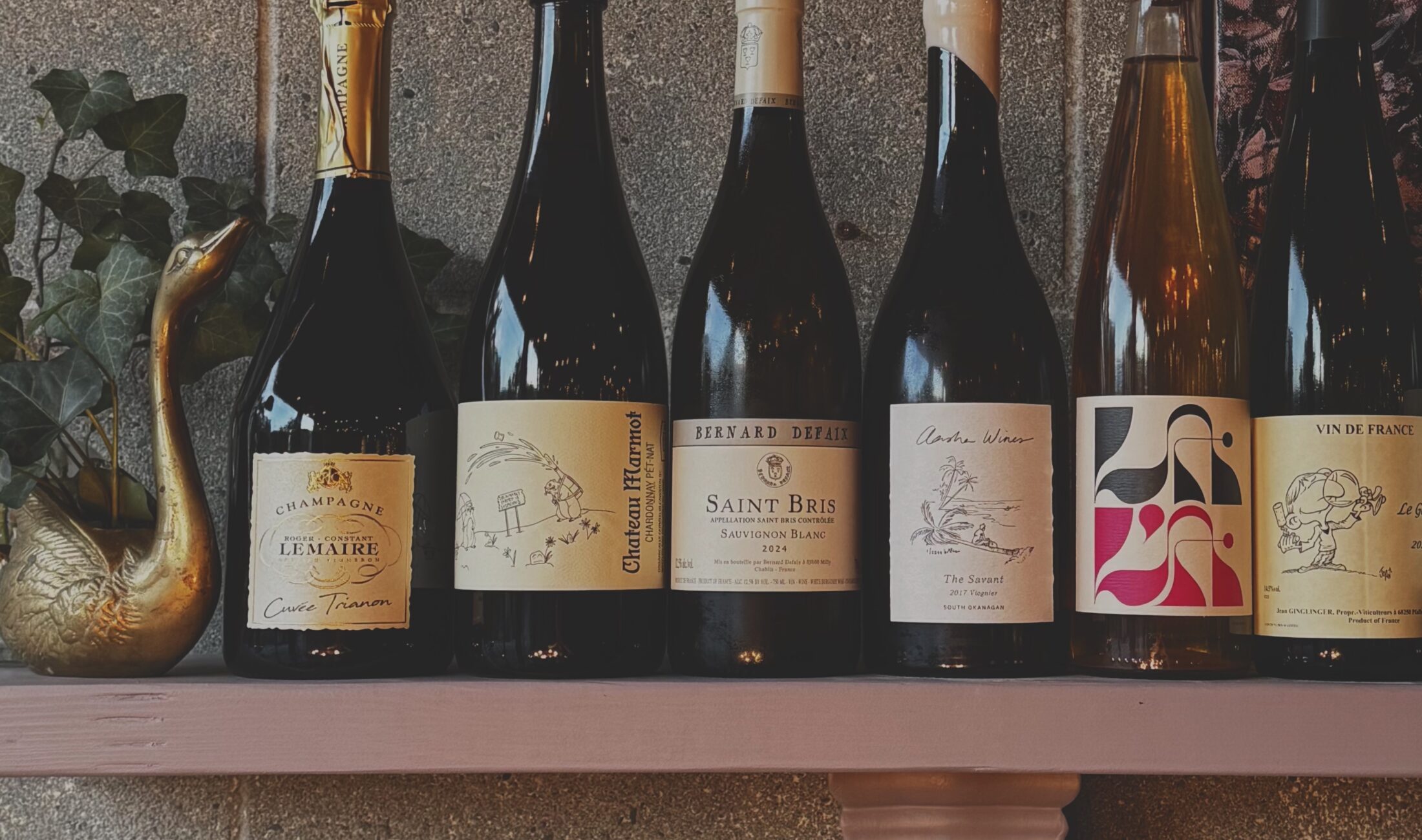 The Garden Adds a Long-Overdue Wine Bar Energy to Strathcona